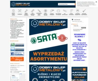 Dobrysklepmetalowy.pl(Kielan Poznań) Screenshot