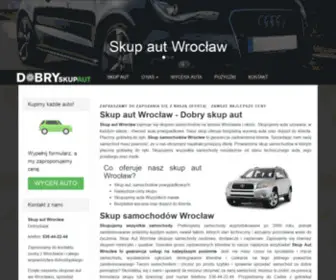 Dobryskupaut.pl(Skup aut Wrocław) Screenshot