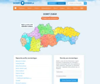 Dobryzubar.sk(Dobrý) Screenshot