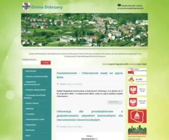 Dobrzany.pl(Oficjalny serwis Miasta i Gminy Dobrzany) Screenshot
