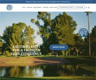 Dobsonranchgolfcourse.com(Dobson Ranch Golf Course) Screenshot