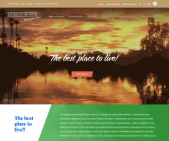 Dobsonranchhoa.com(Dobson Ranch HOA) Screenshot