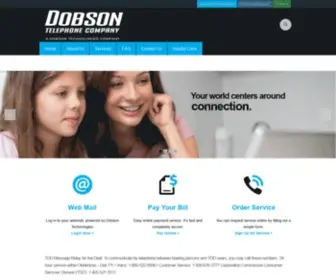 Dobsonteleco.com(Dobson Teleco) Screenshot