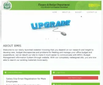 Dobudgetfsd.com(Budget Management Information System (BMIS)) Screenshot