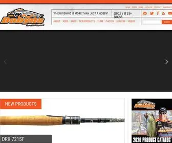 Dobynsrods.com(Dobyns rods) Screenshot