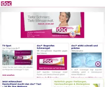 Doc-Gegen-SChmerzen.de(Doc®) Screenshot
