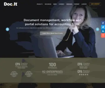 Doc-IT.com(Doc.It®) Screenshot