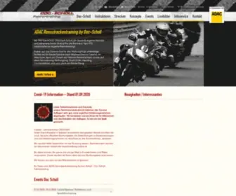 Doc-Scholl.de(Motorrad Fahrertraining vom ADAC by Doc Scholl) Screenshot