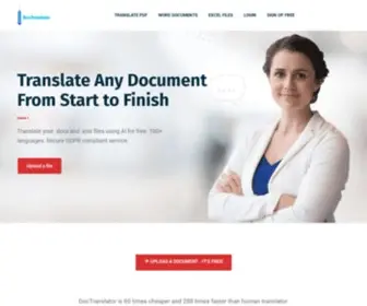 Doc-Translator.com(Translate PDF) Screenshot