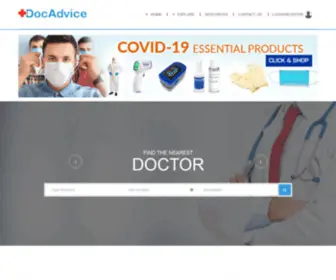 Docadvice.in(Docadvice) Screenshot