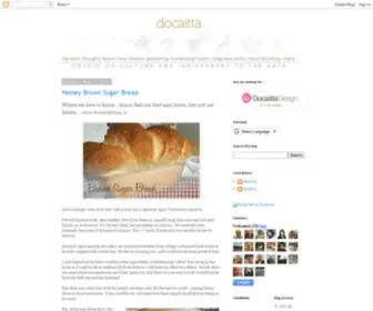 Docaitta.com(Docaitta Lifestyle) Screenshot