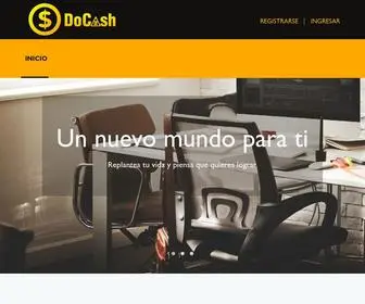 Docash.com.es(DoCash) Screenshot