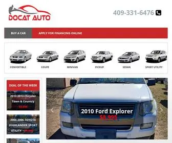 Docatauto.com(Quality Used Cars in Woodville) Screenshot