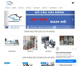 Docauhaidang.com(Đồ Câu Hải Đăng) Screenshot