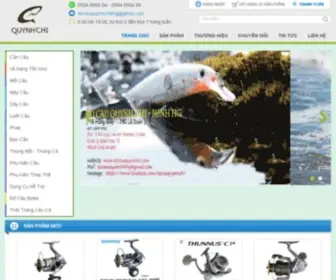 Docauquynhchi.com(ĐỒ CÂU QUỲNH CHI) Screenshot