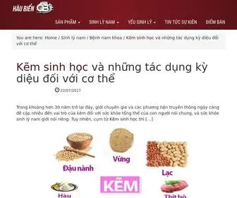Docbaomoi247.com(Tạp) Screenshot