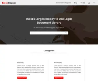 Docbazaar.com(A Complete Legal Documentation Marketplace) Screenshot