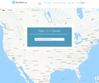 Docbios.com(Find YOUR Doctor) Screenshot