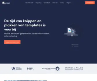 Docbldr.com(Automatiseer uw modellen in een handomdraai met Docbldr. Het) Screenshot