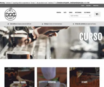 Doccafe.com.br(D.O.C Café) Screenshot