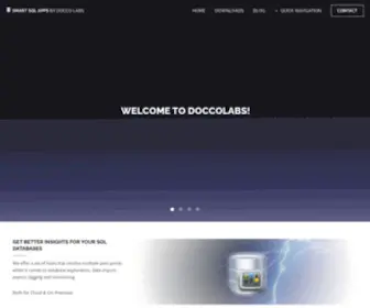 Doccolabs.com(Docco Labs) Screenshot