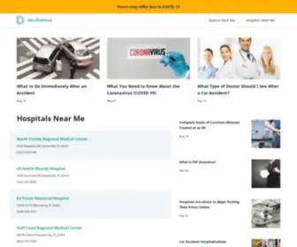 Doc.directory(Find a Hospital Near Me) Screenshot