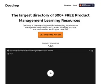 DoCDrop.io(The #1 Growing Directory of over 300) Screenshot