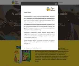 Doceleitura.com.br(Assinatura de livro mais barata do Brasil) Screenshot