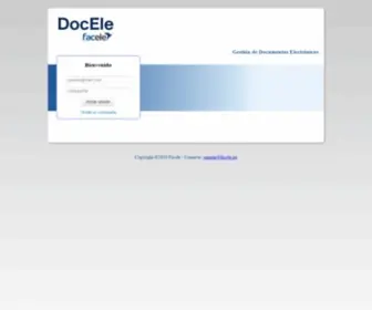 Docele.pe(Docele) Screenshot