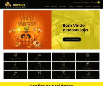 Docenel.com.br(A Doçura do Bairro) Screenshot