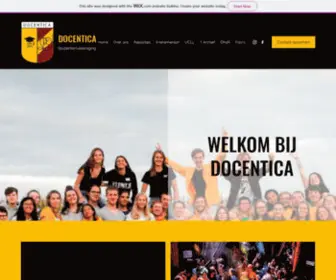 Docentica.be(ISW Leuven) Screenshot