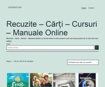 Docento.ro(Manuale Online) Screenshot