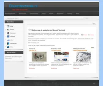 Docenttechniek.nl(Docenttechniek) Screenshot