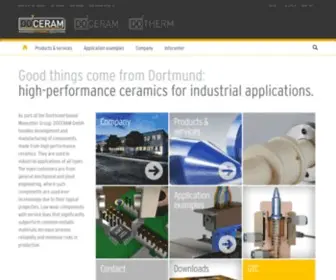 Doceram.com(MOESCHTER Group GmbH) Screenshot
