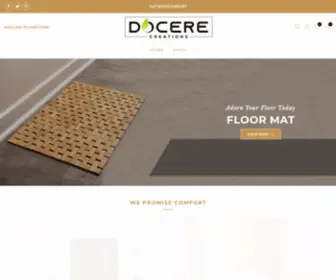 Docere-Creations.com(Docere) Screenshot