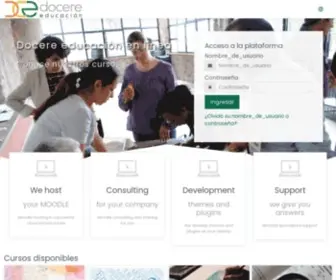 Docereonline.com(Docere Online) Screenshot