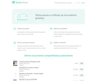 Docero.com.br(Livros PDF e Documentos para downloads) Screenshot