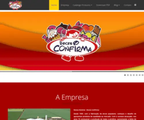 Docesconfirma.com.br(Docesconfirma) Screenshot