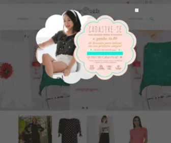 DocevidaStore.com.br(Roupas femininas românticas) Screenshot