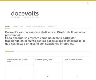 Docevolts.com(Home) Screenshot