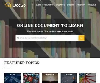 DocGo.net(Share document) Screenshot