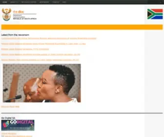 Doc.gov.za(DCDT) Screenshot