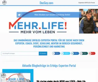 DocGoy.com(Internet so einfach wie möglich) Screenshot