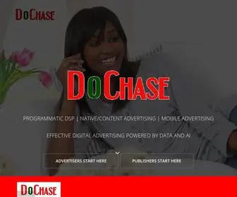 Dochase.com(Dochase Adx Home) Screenshot