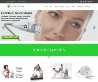 Dochi.ca(Silhouette and skin rejuvenation solutions face) Screenshot