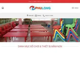 Dochoiphulong.com(Đồ Chơi và Thiết Bị Mầm Non TPHCM) Screenshot