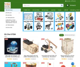 Dochoistem.com(Đồ chơi STEM) Screenshot