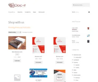 DocitXpress.com(Just another WordPress site) Screenshot