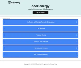 Dock.energy(Dock Energy) Screenshot