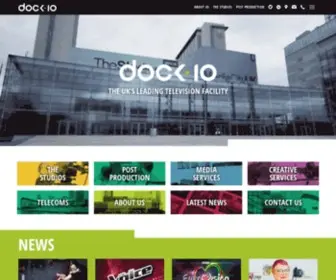Dock10.co.uk(Dock10 Manchester MediaCityUK) Screenshot